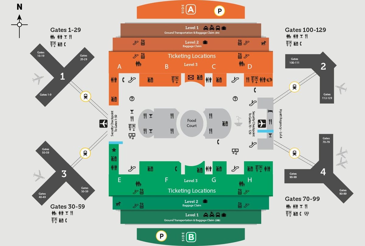 mapa da MCO